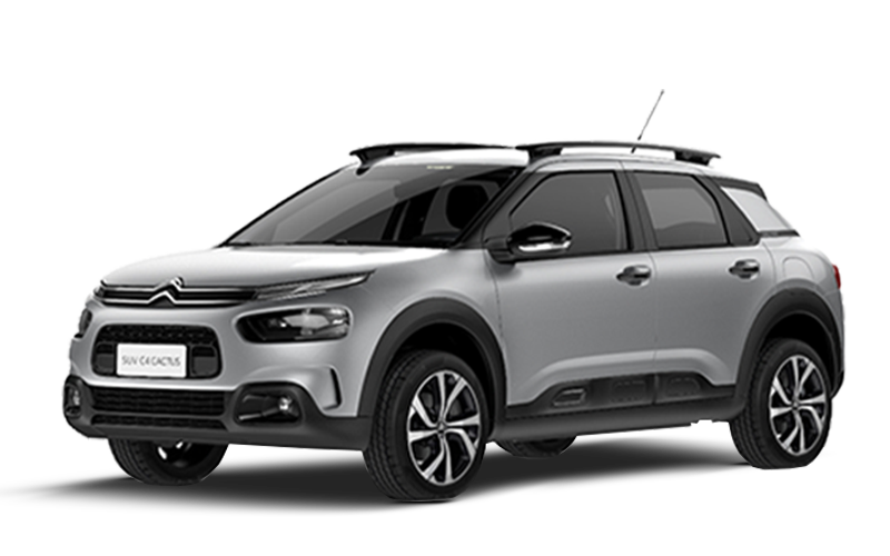 Novo Citroën SUV C4 Cactus para Comprar na Concessionaria Autorizada e Revenda Citroën Marajó em Londrina e Maringá, PR