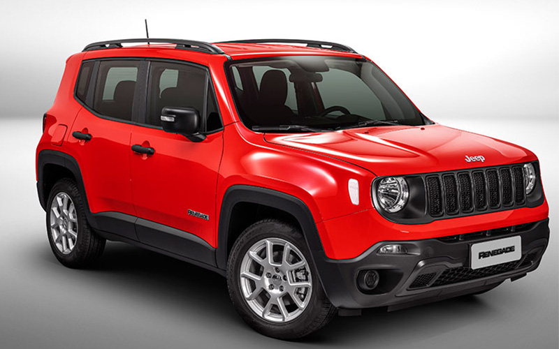 Nuevo Jeep Renegade Sport para Comprar en  Concesionario Demcautos en Bogotá, CO