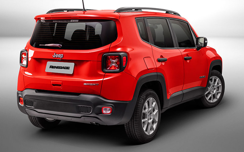 Nuevo Jeep Renegade Sport para Comprar en  Concesionario Demcautos en Bogotá, CO