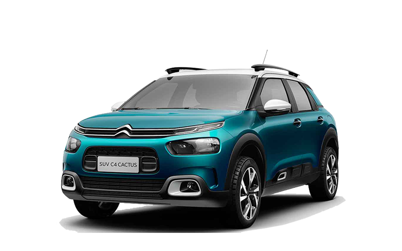Novo Citroen SUV C4 Cactus para Comprar na Concessionária e Revenda Autorizada Roma Citroen no Rio de Janeiro, RJ