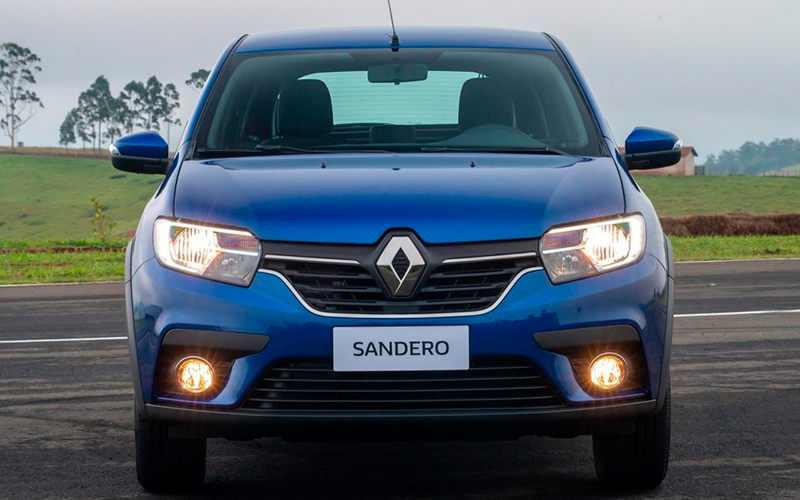 Novo Renault Sandero 2021 para Comprar na Concessionária Autorizada Renault Auto France no Rio de Janeiro, RJ e no Espirito Santo, ES