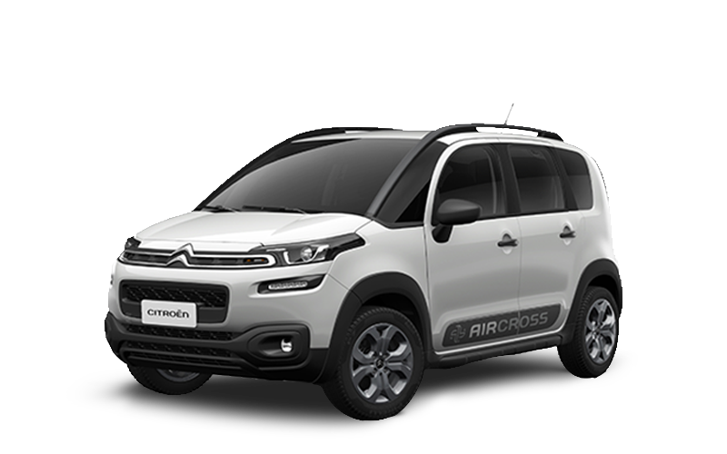 Novo Citroën Aircross para Comprar na Concessionaria Autorizada e Revenda Citroën Marajó em Londrina e Maringá, PR
