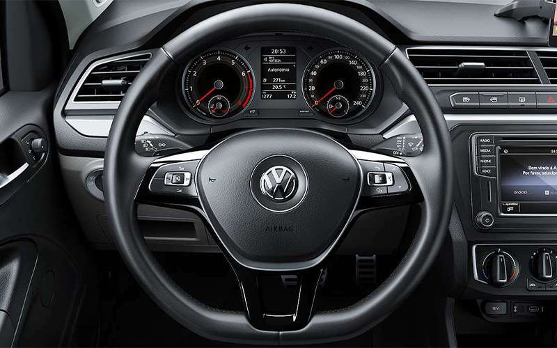 Novo Volkswagen Saveiro para Comprar na Concessionária Autorizada Divosul Volkswagen em Porto União, Santa Catarina, SC