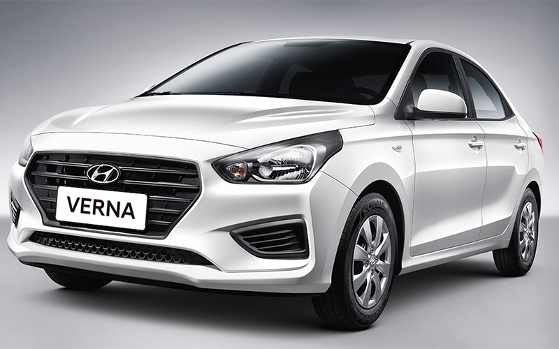 Nuevo Hyundai Verna para Comprar en Concesionaria y Reventa Autorizada Lira Larrain en Chile, CL