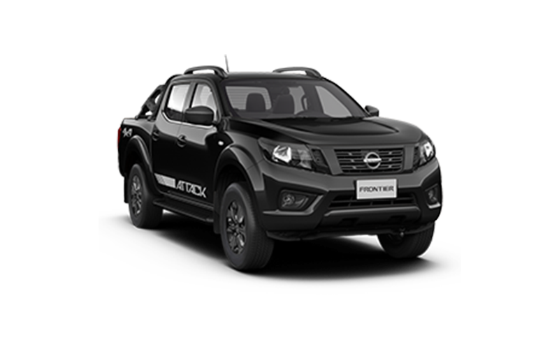 NISSAN FRONTIER ATTACK AT 4X4