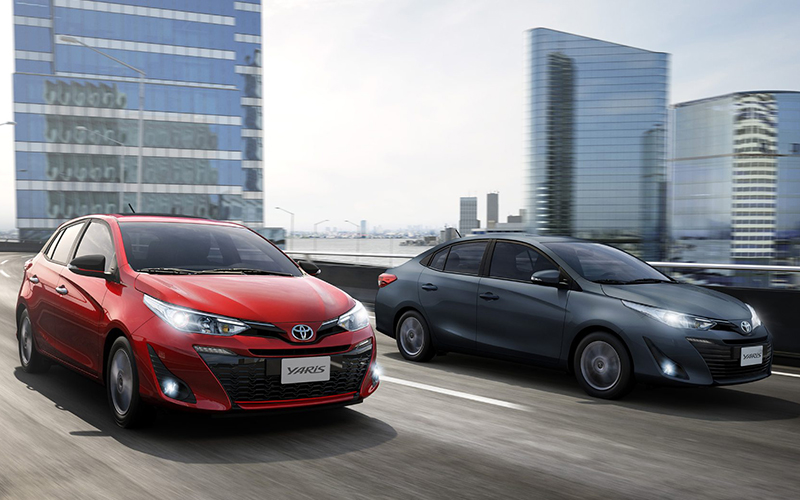 Nuevo Toyota Yaris para Comprar en Concesionario Oficial Toyota Sarthou en Buenos Aires y Tigre, AR
