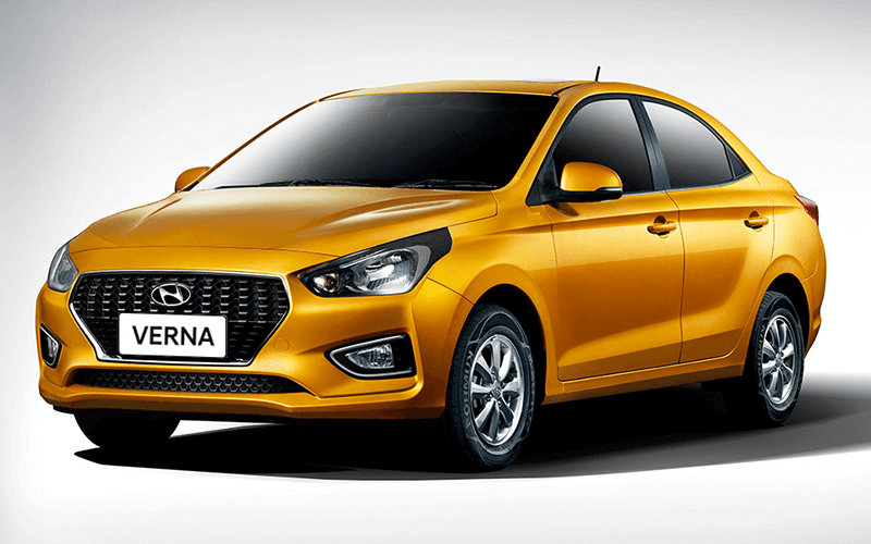 Nuevo Hyundai Verna Taxy para Comprar en Concesionaria y Reventa Autorizada Lira Larrain en Chile, CL