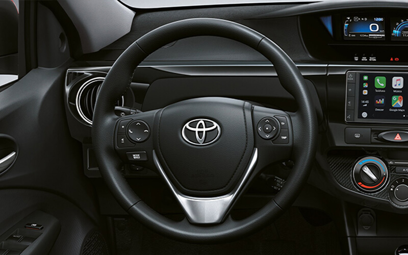 Nuevo Toyota Etios para Comprar en Concesionario Oficial Toyota Sarthou en Buenos Aires y Tigre, AR