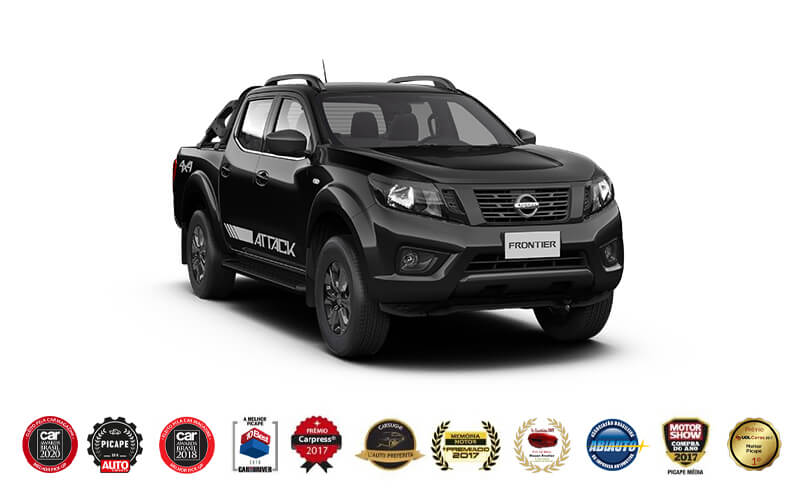 NISSAN FRONTIER ATTACK AT 4X4