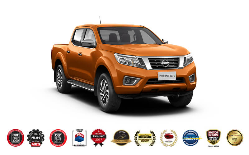 NISSAN FRONTIER LE AT 4X4