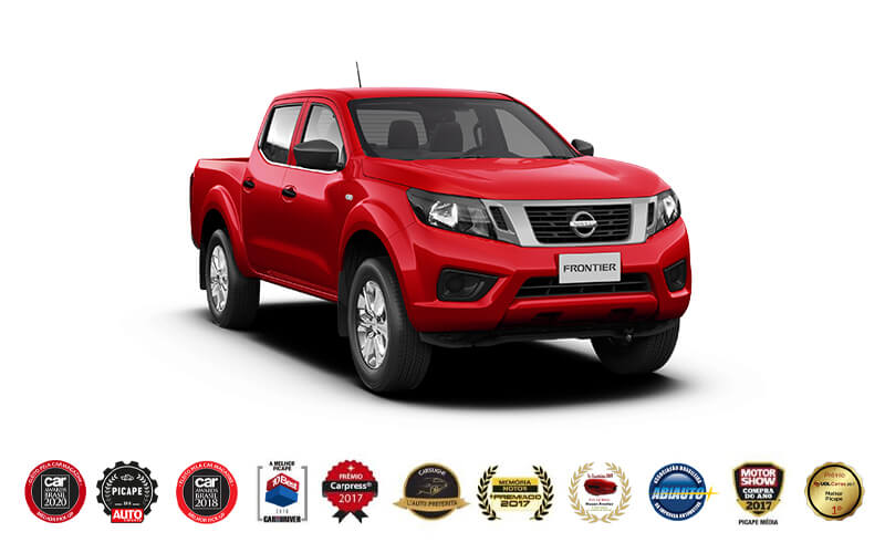 NISSAN FRONTIER S MT 4X4