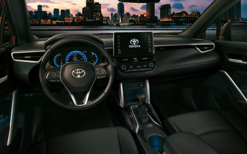 Nuevo Toyota Corolla Cross para Comprar en Concesionario Oficial Toyota Sarthou en Buenos Aires y Tigre, AR