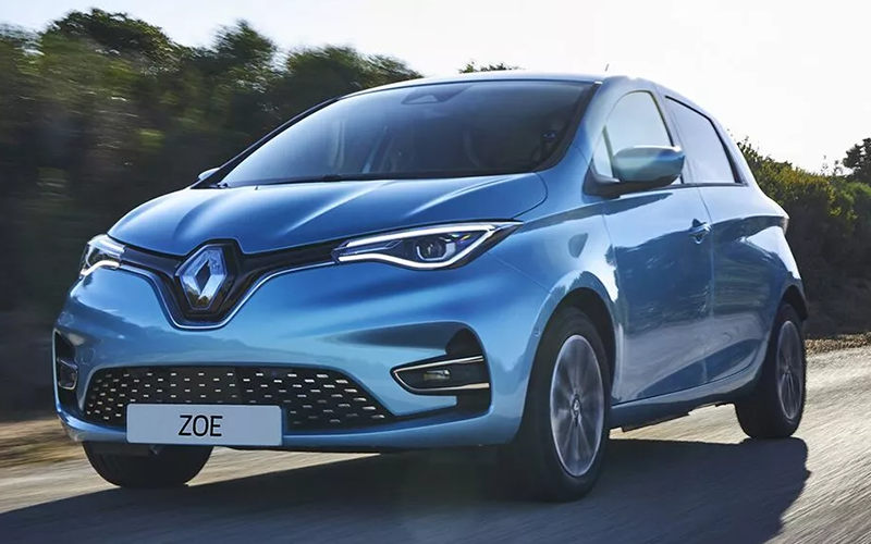Novo Renault Zoe para Comprar na Concessionária Autorizada Renault Auto France no Rio de Janeiro, RJ e no Espirito Santo, ES