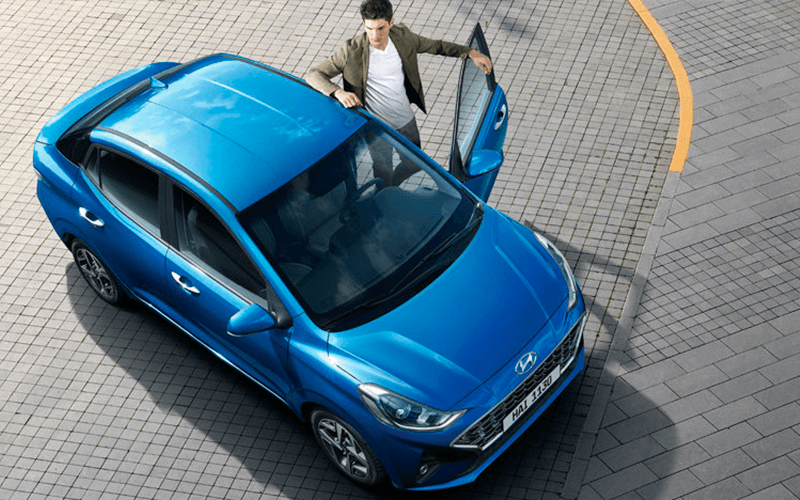 Nuevo Hyundai All New Grand I10 Sedan 2021 2022 para Comprar en Concesionaria y Reventa Autorizada Lira Larrain en Chile
