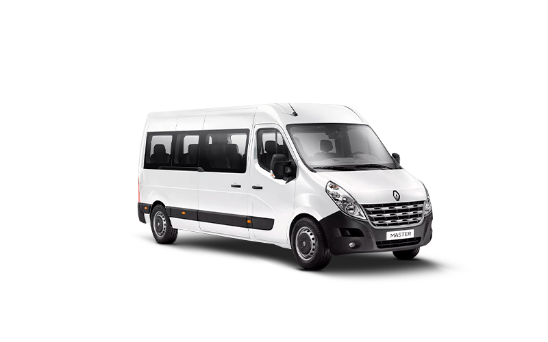 Novo Renault Master Minibus para Comprar na Concessionaria Autorizada Itaimbé Renault em Santa Maria, RS