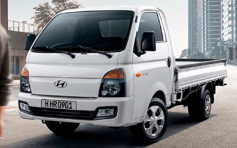 Nuevo Hyundai Porter Camioneta 2021 2022 para Comprar en Concesionaria y Reventa Autorizada Lira Larrain en Chile