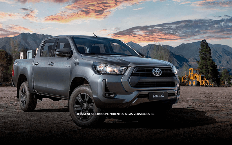 Nuevo Toyota Hilux DX/SR para Comprar en  Toyota Nuñez en Buenos Aires, AR