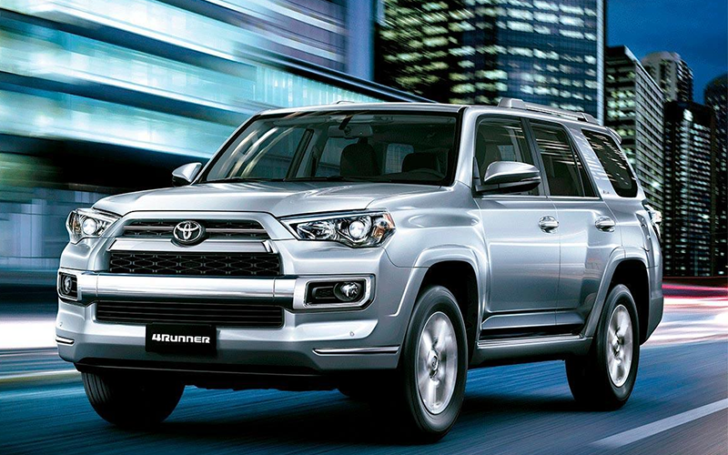 Nuevo Toyota 4Runner para Comprar en Concesionario Vehicaldas en Manizales y Caldas, Colombia - CO