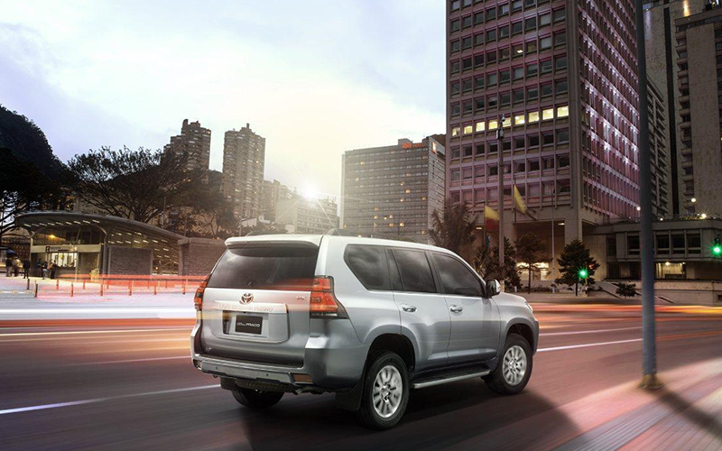 Nuevo Toyota Prado para Comprar en Concesionario Vehicaldas en Manizales y Caldas, Colombia - CO
