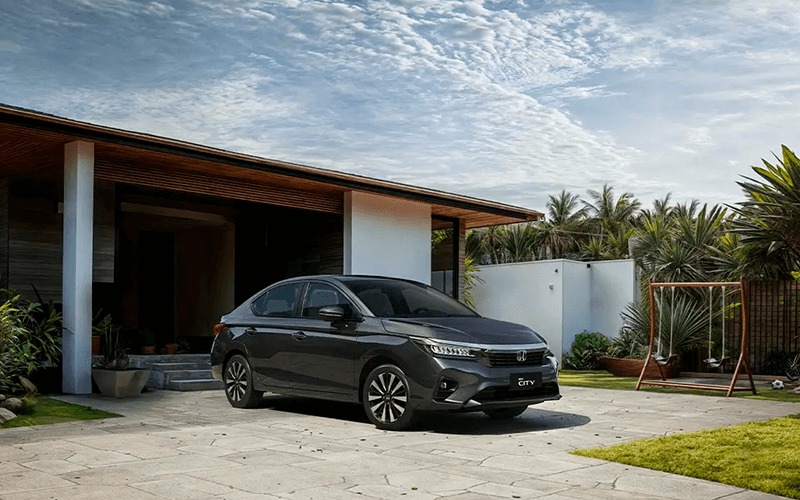 Honda New City 