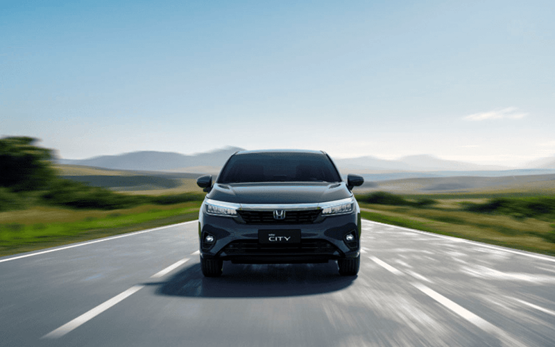 Honda New City 