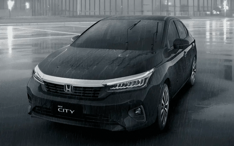 Honda New City 