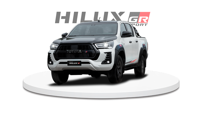 HILUX GR-S IV D.C. 4X4 DIESEL 2.8 AT