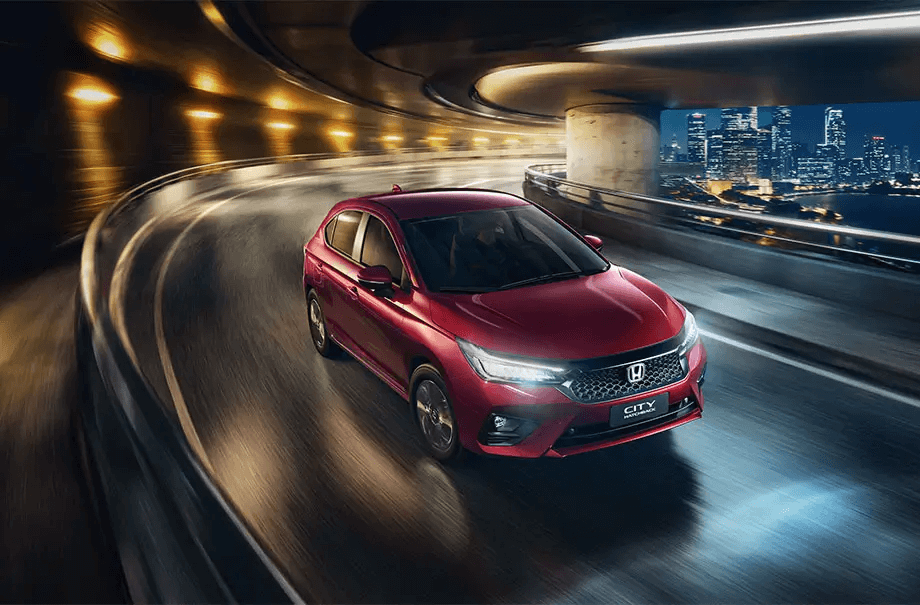 Honda New City Hatchback