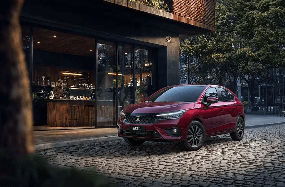Honda New City Hatchback
