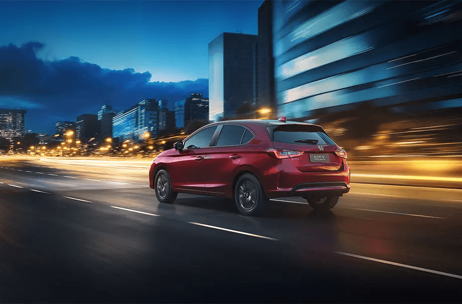 Honda New City Hatchback