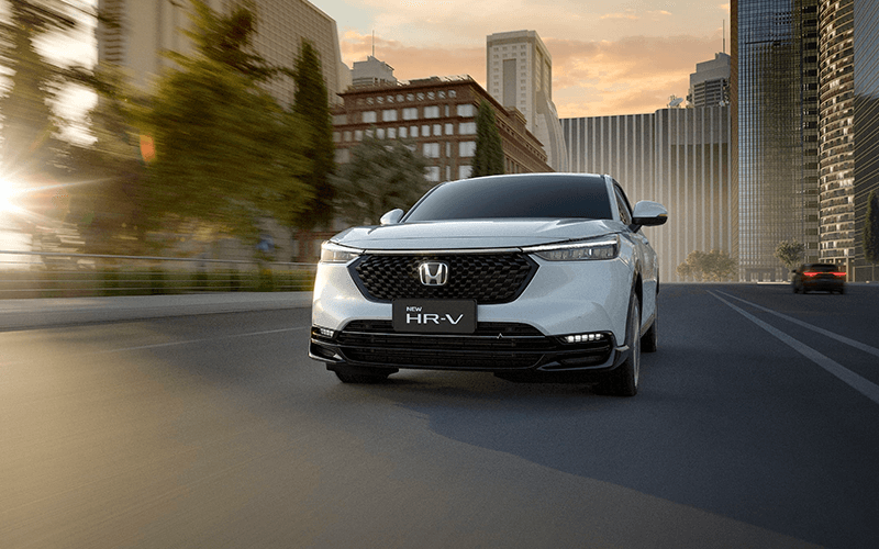 New Honda HR-V