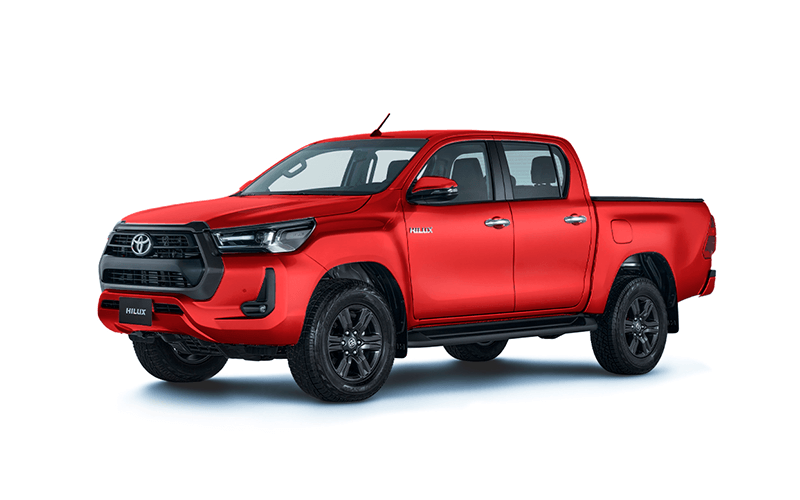 HILUX D.C. 4X4 GASOLINA 2.7 MT
