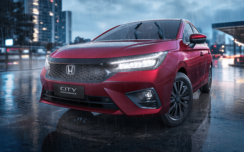 Honda New City Hatchback