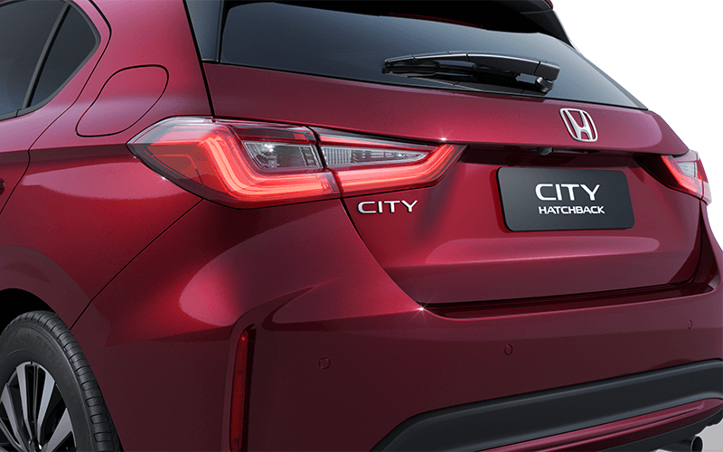 Honda New City Hatchback