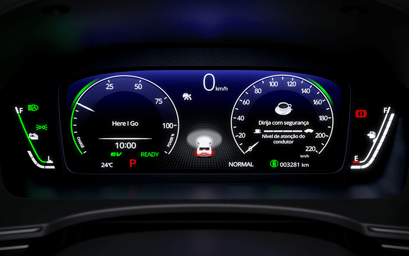 Honda Civic Advanced Hybrid