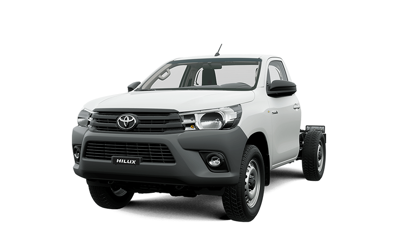 HILUX CHASÍS 2.4 DIÉSEL 4X4 MT
